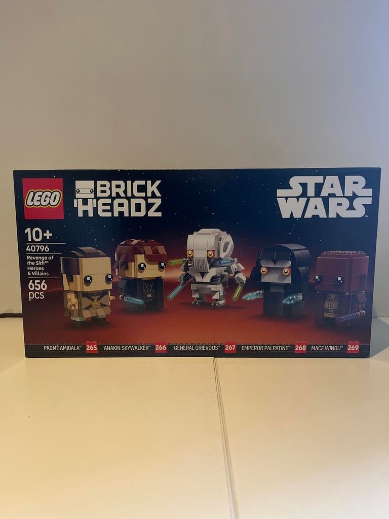 LEGO BrickHeadz Star Wars Revenge of the Sith 40796 Nieuw, Star Wars, Lego, Nieuw, Ophalen of Verzenden
