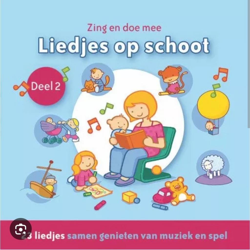 GEZOCHT "Liedjes op schoot", Ophalen of Verzenden, 3 tot 4 jaar