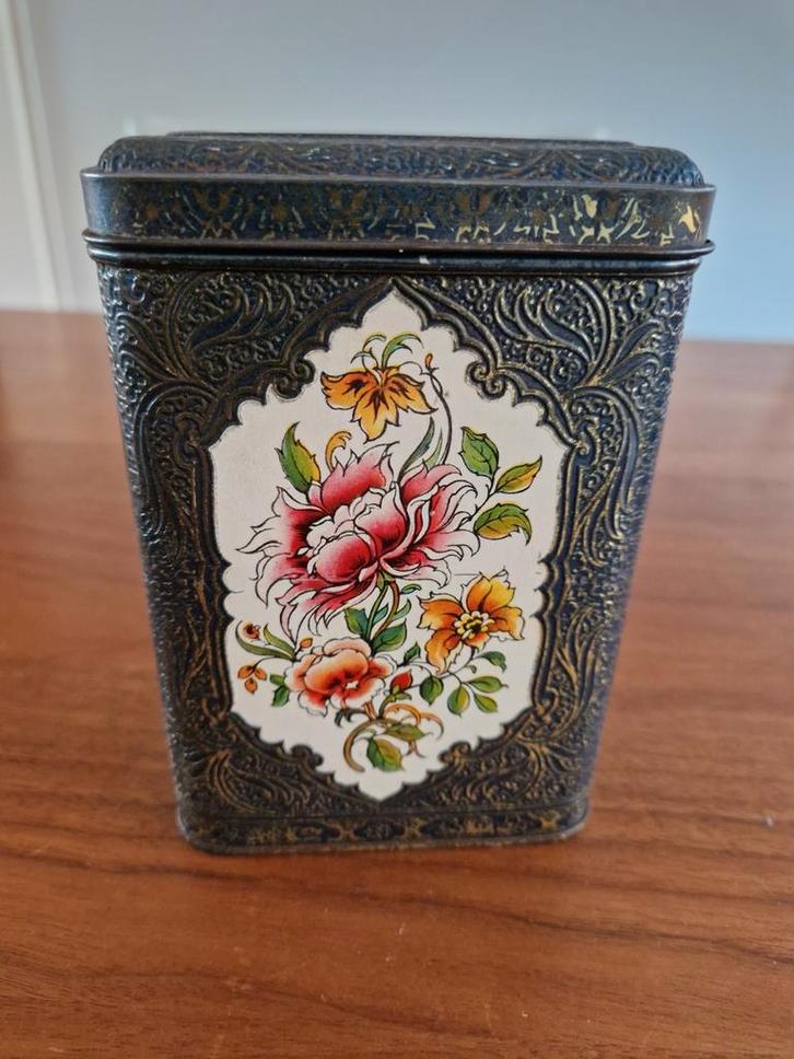 Antiek blik, Verzamelen, Blikken, Gebruikt, Overige, Ophalen of Verzenden