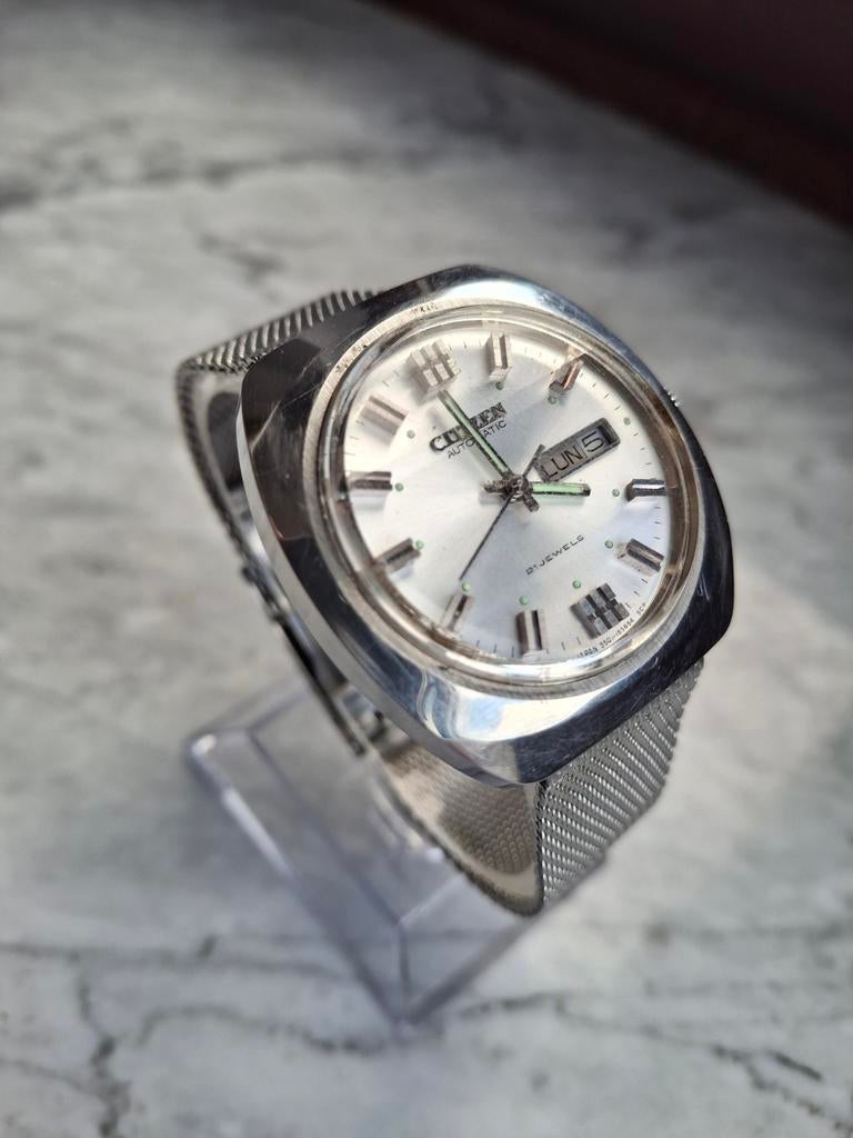 Vintage Citizen Automatic 21 Jewels Day-Date – Japan, Verzenden