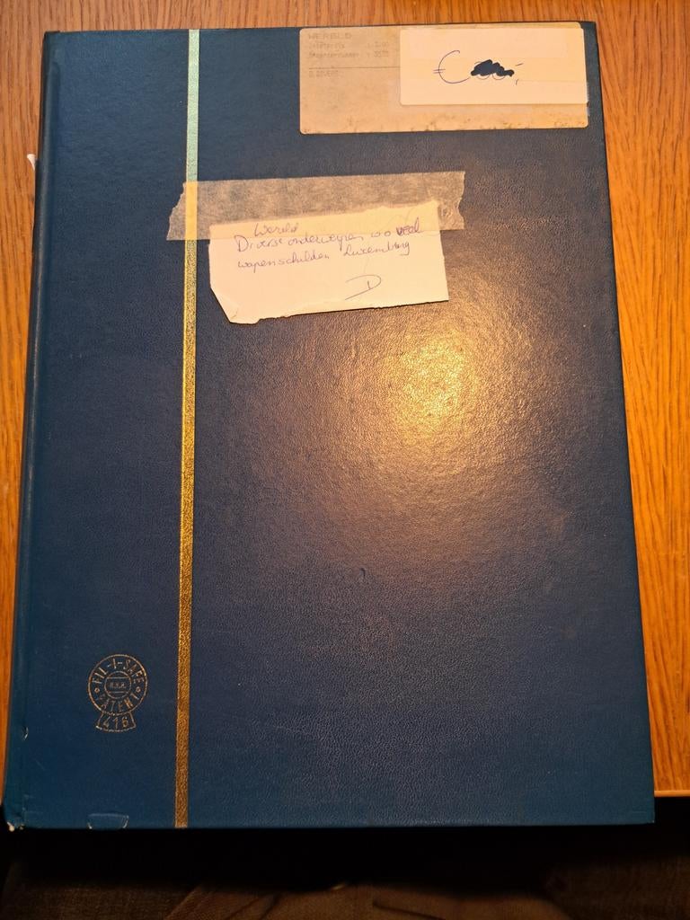 Album postzegels: WapenSchilden (postfris/ges, Postzegels en Munten, Postzegels | Thematische zegels, Verzenden, Gestempeld, Overige thema's