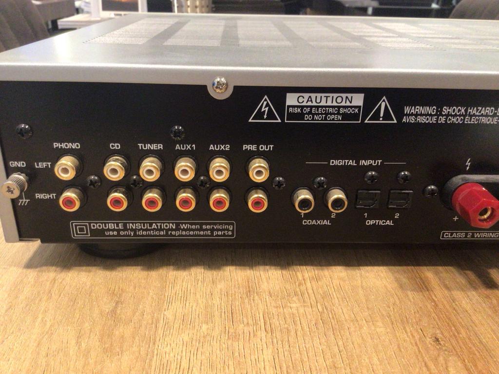 Rotel RA-12 versterker Zilver, Overige merken, Gebruikt, Rotel, Ophalen of Verzenden