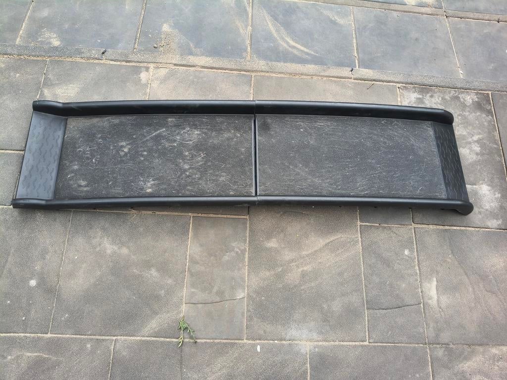 Loopplank voor in de auto., Ophalen of Verzenden