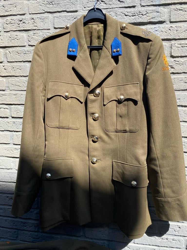 Tweede Luitenant Huzaren van boreel cavalerie., Ophalen of Verzenden, Landmacht, Nederland, Embleem of Badge