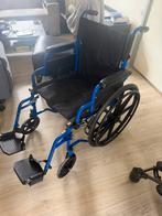 Opvouwbare rolstoel, Ophalen, Zo goed als nieuw, Duwrolstoel