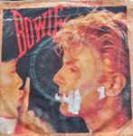 DAVID BOWIE - CHINA GIRL (HOES BESCHADIGD), Cd's en Dvd's, Vinyl Singles, Ophalen of Verzenden, Gebruikt, Pop