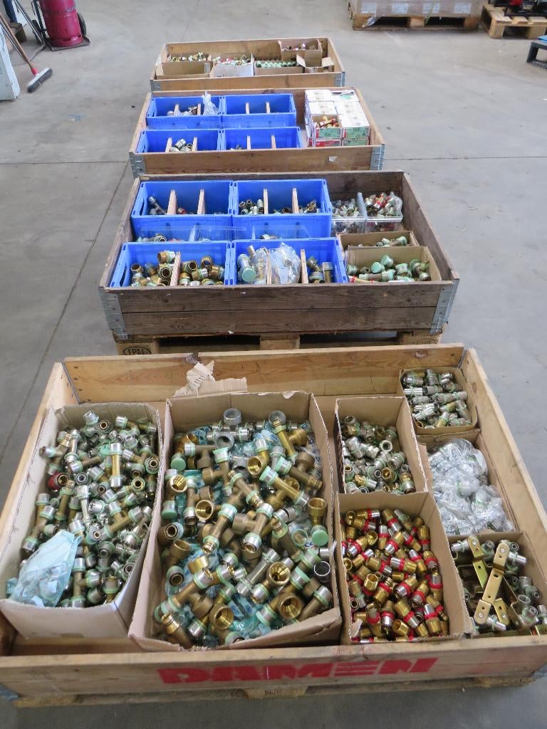 perskoppeling perskoppelingen op 4 pallets, Perskoppeling.nl, Overige materialen, Minder dan 20 mm, Perskoppeling