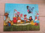 Puzzel Fabeltjes Krant Jaren 60, Ophalen of Verzenden, Meer dan 50 stukjes, Gebruikt, 6 jaar of ouder