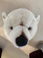 BiBiB ijsberenkop, Ophalen of Verzenden, Zo goed als nieuw, Wanddecoratie