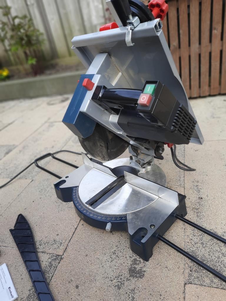 Zaag Einhell KGST 210/1, Ophalen, Gebruikt, Einhell, Afkortzaag