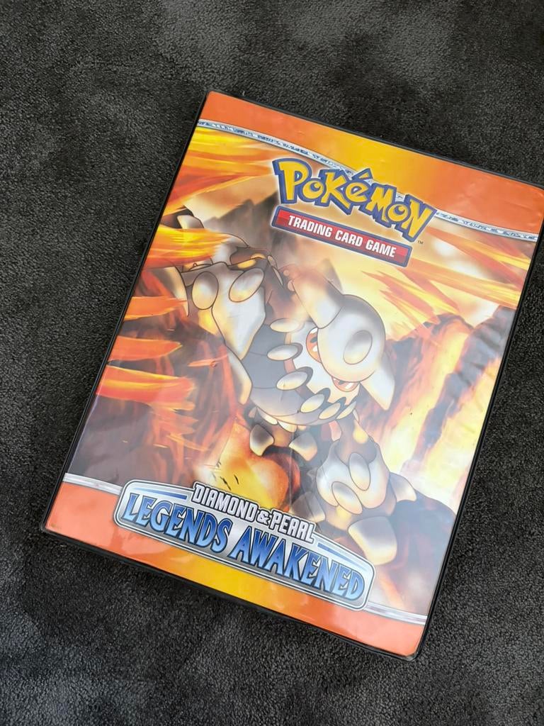 pokemon kaarten boek, Ophalen of Verzenden, Gebruikt, Boek of Catalogus