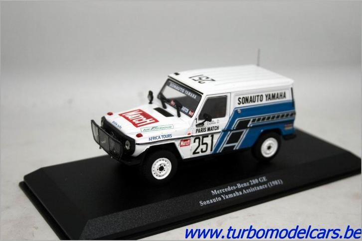 Mercedes Benz 280 GE Assistance 1981 1/43 Altaya, Hobby en Vrije tijd, Modelauto's | 1:43, Nieuw, Auto, Overige merken, Ophalen of Verzenden