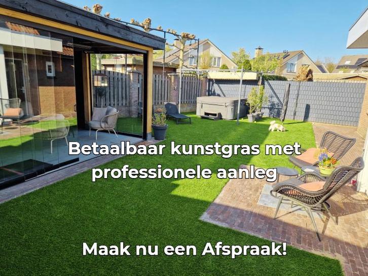 Betaalbaar Kunstgras, Tuin en Terras, Gras en Kunstgras, Nieuw, Kunstgras, 20 m² of meer, Ophalen