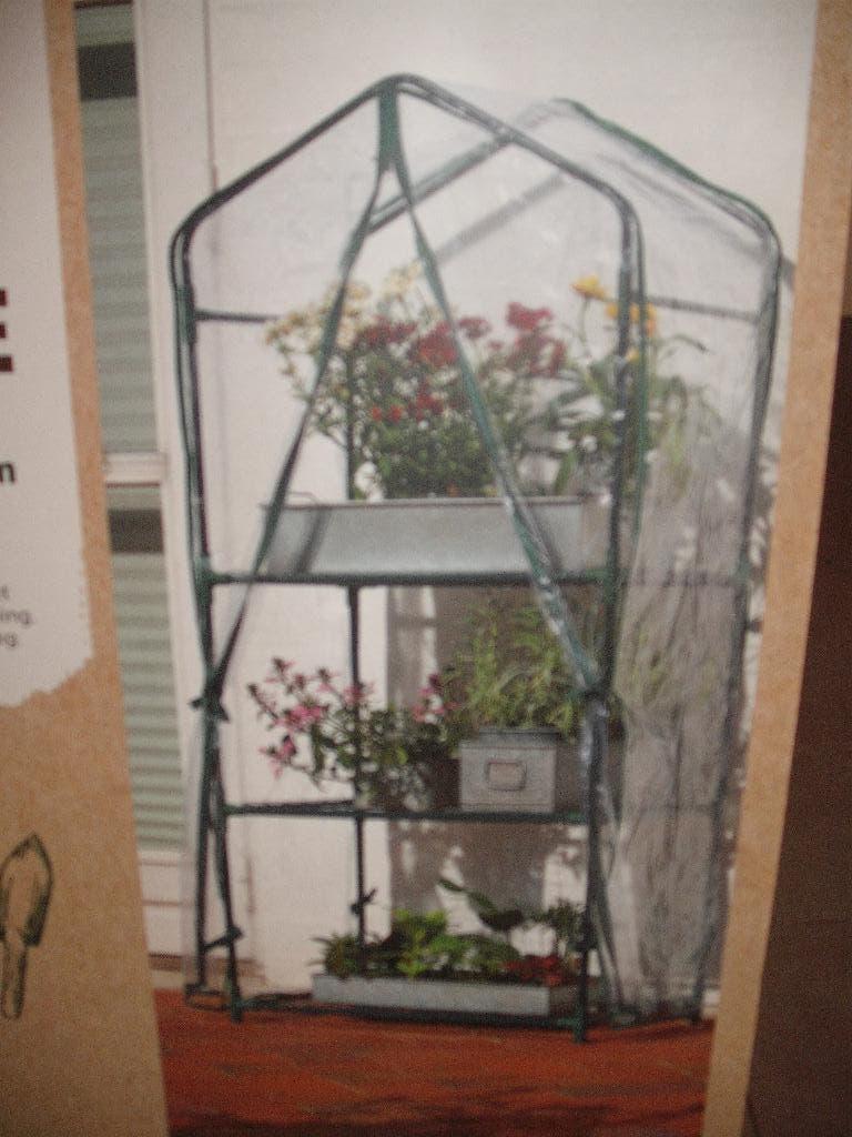 Tuinkas kweekkas 1.26 x 59 x 39 cm Nieuw in doos, Tuin en Terras, Ophalen, Overige materialen, Overige materialen, Kweekkas