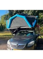 Fjorden XL opblaasbare daktent, Caravans en Kamperen, Ophalen, Zo goed als nieuw, Tot en met 2