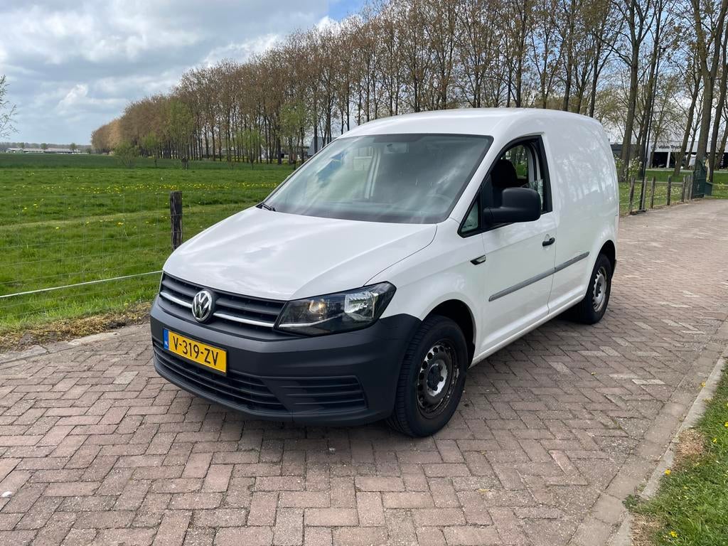 Volkswagen Caddy 2.0 TDI met BMT L1h1 75pk 2019, Auto's, Stof, 74 pk, 4 cilinders, Volkswagen