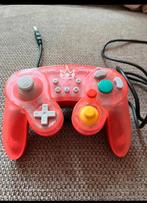 HORI Controller Princess Peach Nintendo Switch, Ophalen of Verzenden, Zo goed als nieuw, Switch, Overige controllers