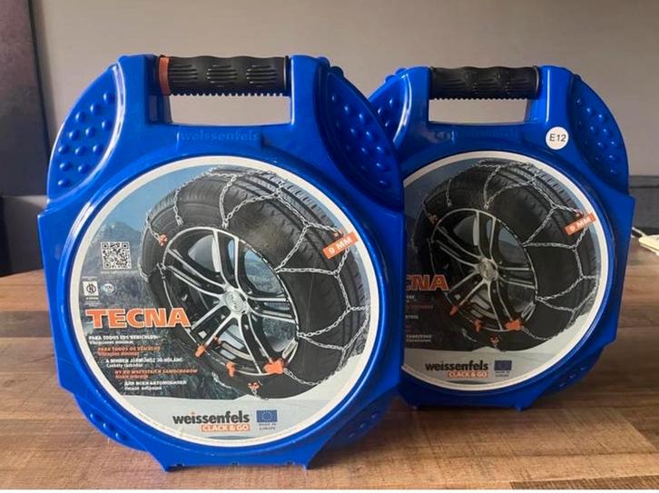 Weissenfels Tecna 9mm sneeuwkettingen (nieuw), Auto diversen, Sneeuwkettingen, Nieuw, Ophalen of Verzenden