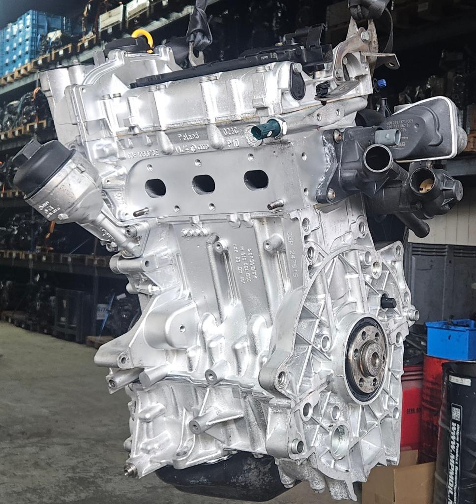 Motor Volkswagen Polo 1.2 12v 51 kW 2010, Ophalen of Verzenden
