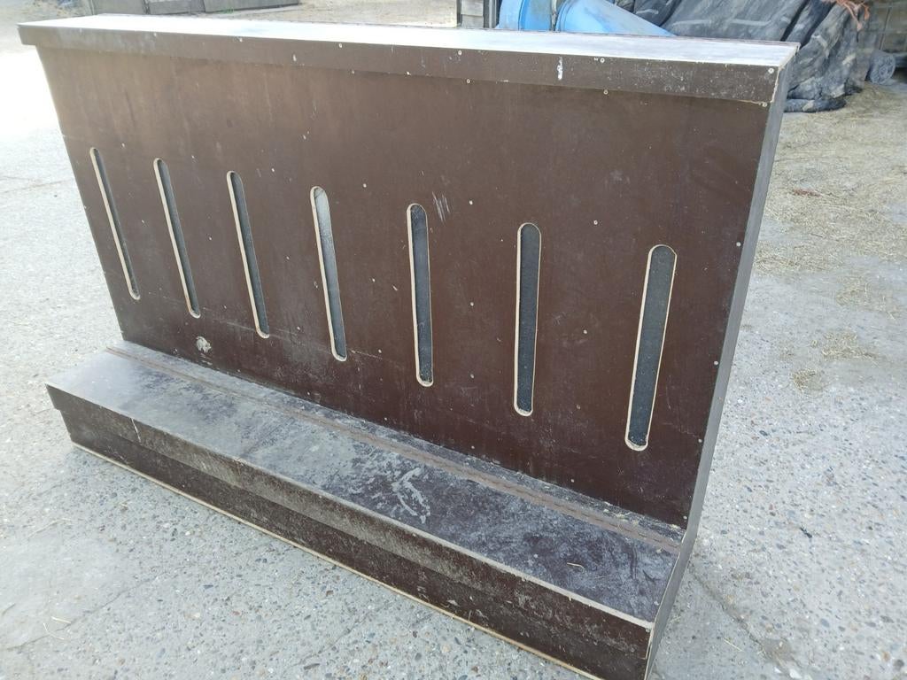 Voorraadbak diervoeder, Ophalen of Verzenden