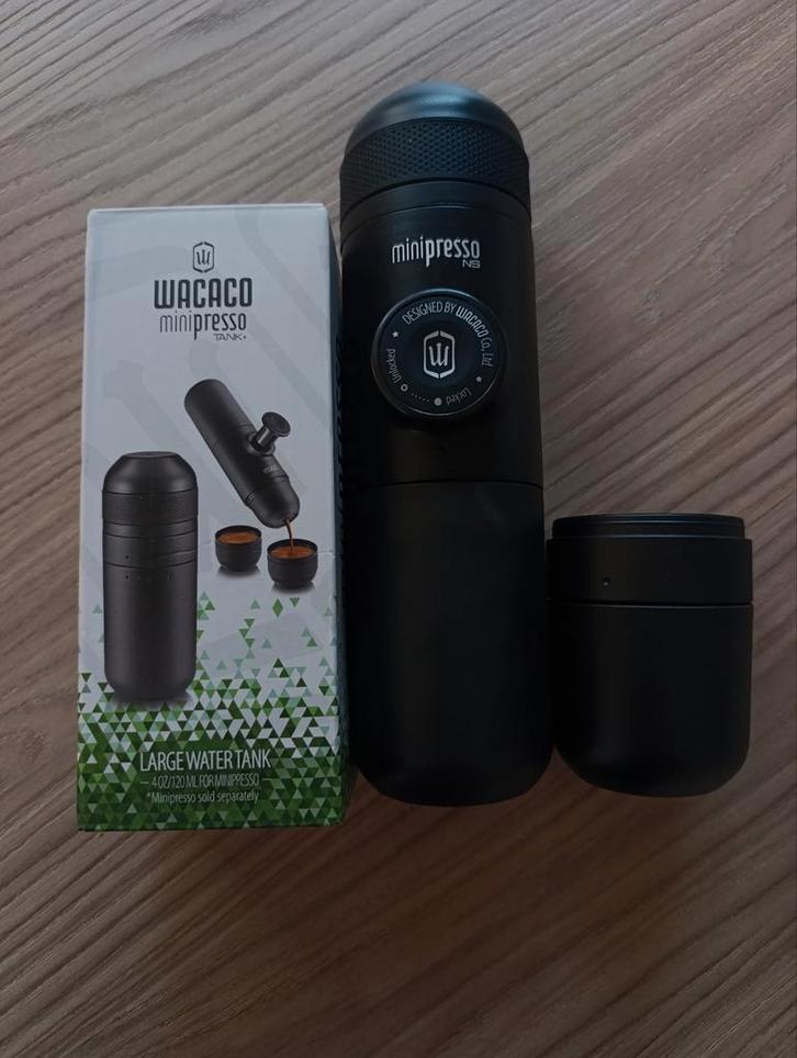 Wacaco Minipresso NS Draagbaar Espresso Apparaat, Witgoed en Apparatuur, Koffiezetapparaten, Espresso apparaat, Ophalen of Verzenden