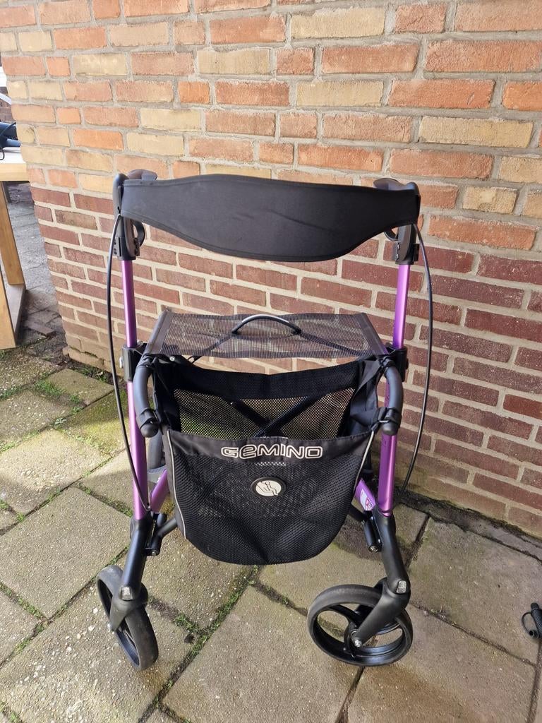 Rollator merk: Gemino 30M, Diversen, Rollators, Ophalen