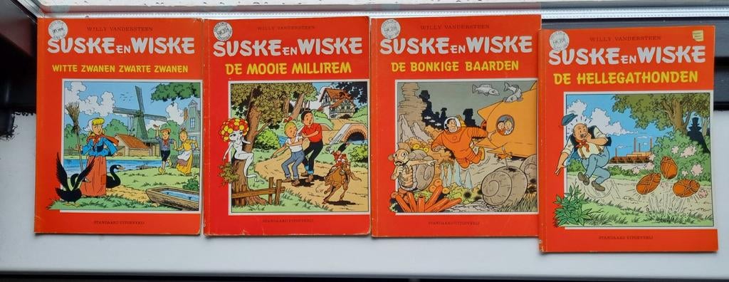 Suske en Wiske 1e Druk, Boeken, Stripboeken, Ophalen of Verzenden