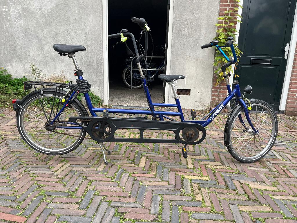 Ouder - kind fiets, Ophalen, Minder dan 10 versnellingen, Gebruikt, Minder dan 49 cm