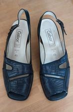 damesschoenen Blauw Gabor 4,5 - Wijdte G, Kleding | Dames, Schoenen, Schoenen met lage hakken, Blauw, Gabor, Ophalen of Verzenden