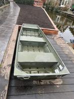 Alumacraft 1236, aluminium platbodem, Ophalen, Aluminium, Zo goed als nieuw, Benzine