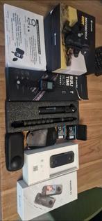 Insta360 X3 360 camera met accessoires, Ophalen of Verzenden, Zo goed als nieuw, Overige merken