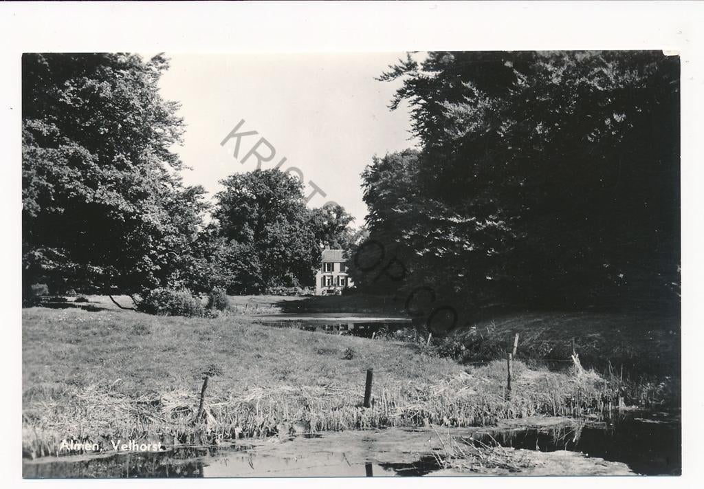Almen - Velhorst [KRST003-5125, Verzenden, 1960 tot 1980, Ongelopen, Gelderland