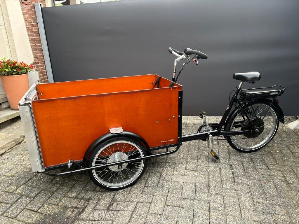 rolstoel -bakfiets ROVER 't mannetje sterke motor + garantie, Ophalen, Zo goed als nieuw, Overige merken, Elektrisch