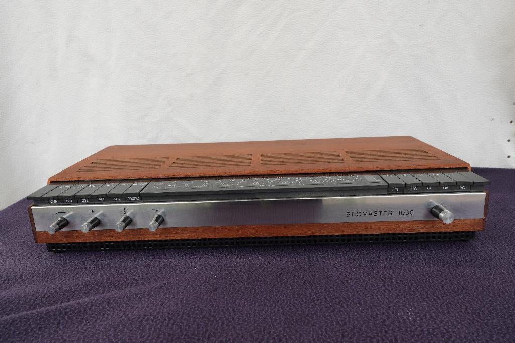 Bang & Olufsen Beomaster 1000 MKII radio, gerestaureerd, Audio, Tv en Foto, Versterkers en Receivers, Overige merken, Refurbished