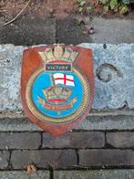 Schildje HMS Victory, Ophalen of Verzenden, Landmacht, Nederland