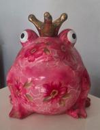 Grote spaarpot Pomme Pidou 25cm, Ophalen, Zo goed als nieuw, Steen, Aardewerk of Keramiek, Dier