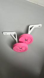 Nieuwe zijwieltjes roze met wit., Ophalen of Verzenden, Nieuw, Overige merken