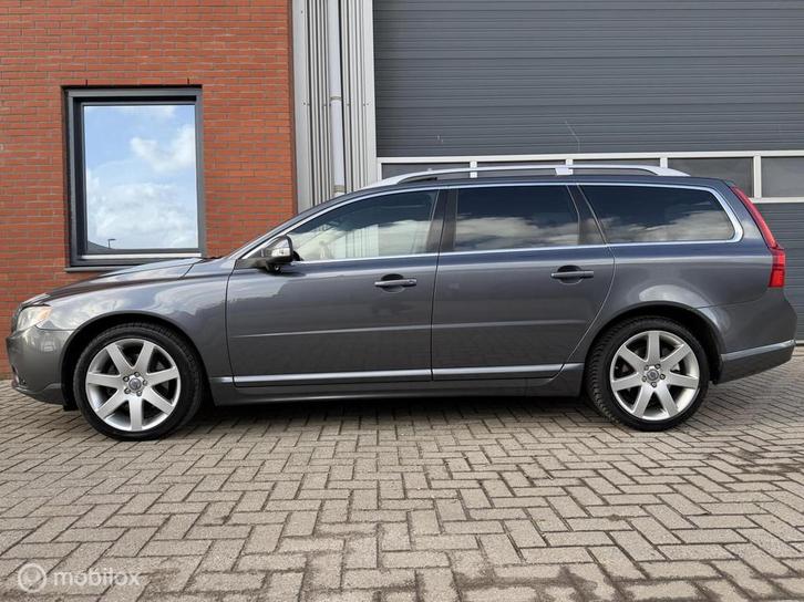 Volvo V70 3.0 T6 AWD Summum - s/k dak - gevent. leder, Auto's, Volvo, Bedrijf, Te koop, V70, 4x4, ABS, Adaptive Cruise Control