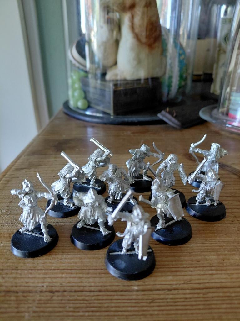 Warhammer uruk-hai.metaal, Ophalen of Verzenden, Warhammer