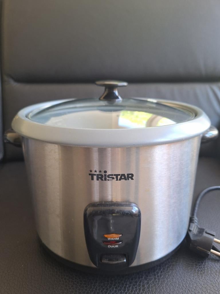 Rijstkoker, Ophalen of Verzenden, Zo goed als nieuw