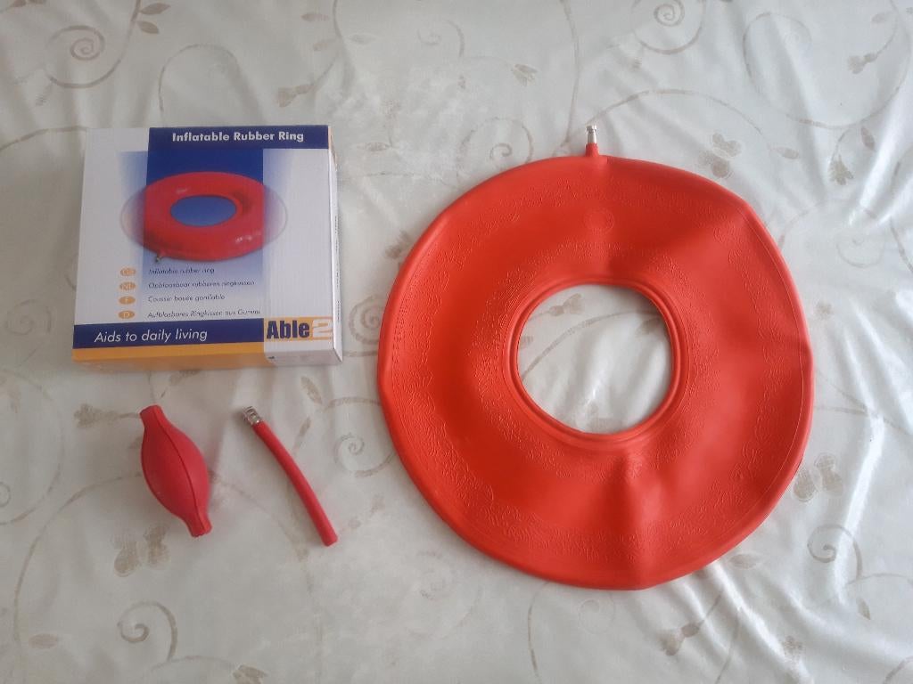Able2 ringkussen, Ophalen of Verzenden, Gebruikt