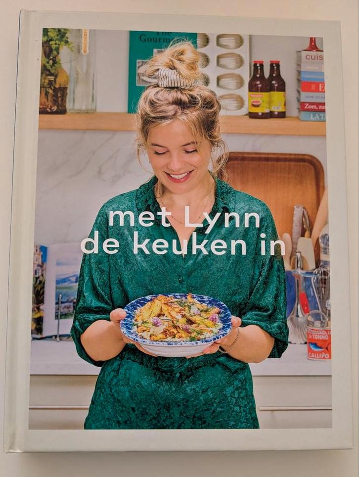 Met Lynn de keuken in kookboek, Boeken, Kookboeken, Ophalen of Verzenden