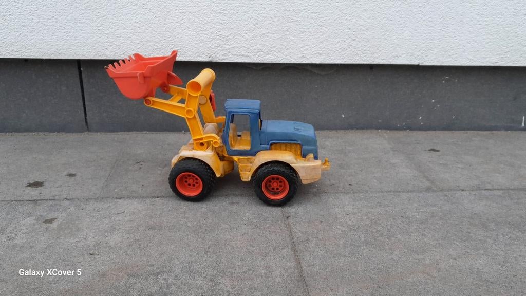 Speelgoed graafmachine/shovel voor kinderen, Ophalen of Verzenden, Gebruikt