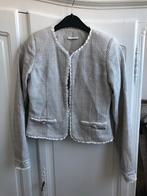 Nieuwstaat zilver grijs jasje Liu Jo maat 164 14 jaar, Ophalen of Verzenden, Zo goed als nieuw, Meisje, Jas