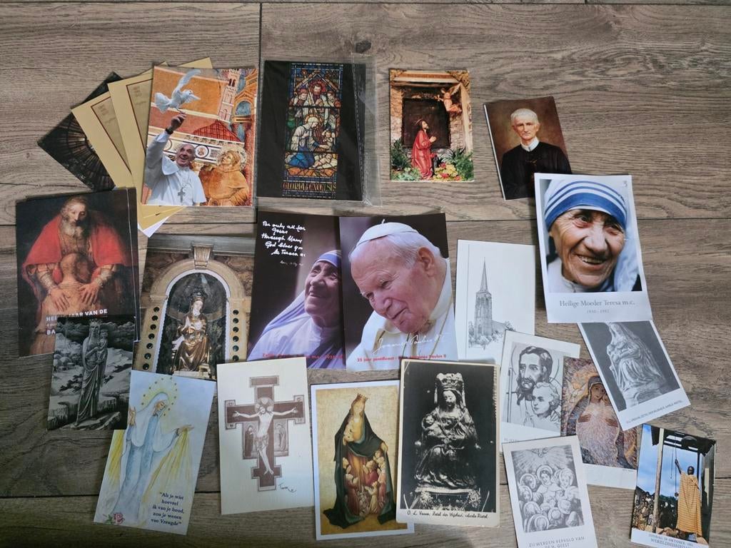 Partij religieuze devotionalia & herinneringsprentjes, Ophalen of Verzenden