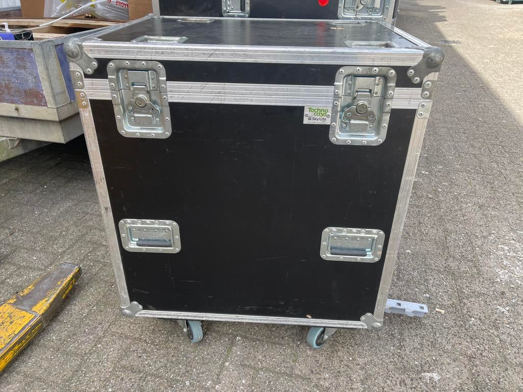 TECHNOCASE. Kabelcases 76x56cm 68+8cm Hoog + Bleu Wheels TOP, Muziek en Instrumenten, Behuizingen en Koffers, Ophalen, Gebruikt