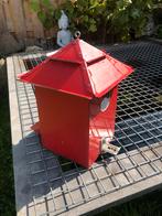 Rood Koi voer apparaat, Tuin en Terras, Vijvers, Ophalen of Verzenden, Gebruikt