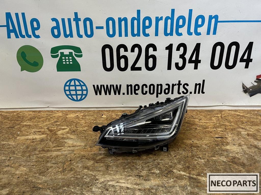 SEAT IBIZA ARONA FACELIFT LINKS KOPLAMP KOPLAMPEN 6F1941007F, Auto-onderdelen, Verlichting, Ophalen of Verzenden, Gebruikt