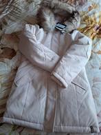 Nieuwe A-lijn jas Only met afneembare bontkraag, maat S, Beige, Nieuw, Ophalen of Verzenden, ONLY