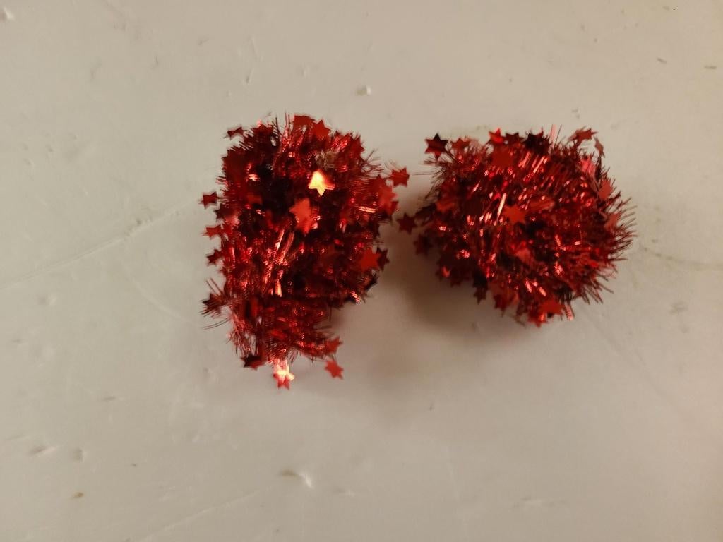 slinger rood, Diversen, Kerst, Ophalen of Verzenden, Zo goed als nieuw